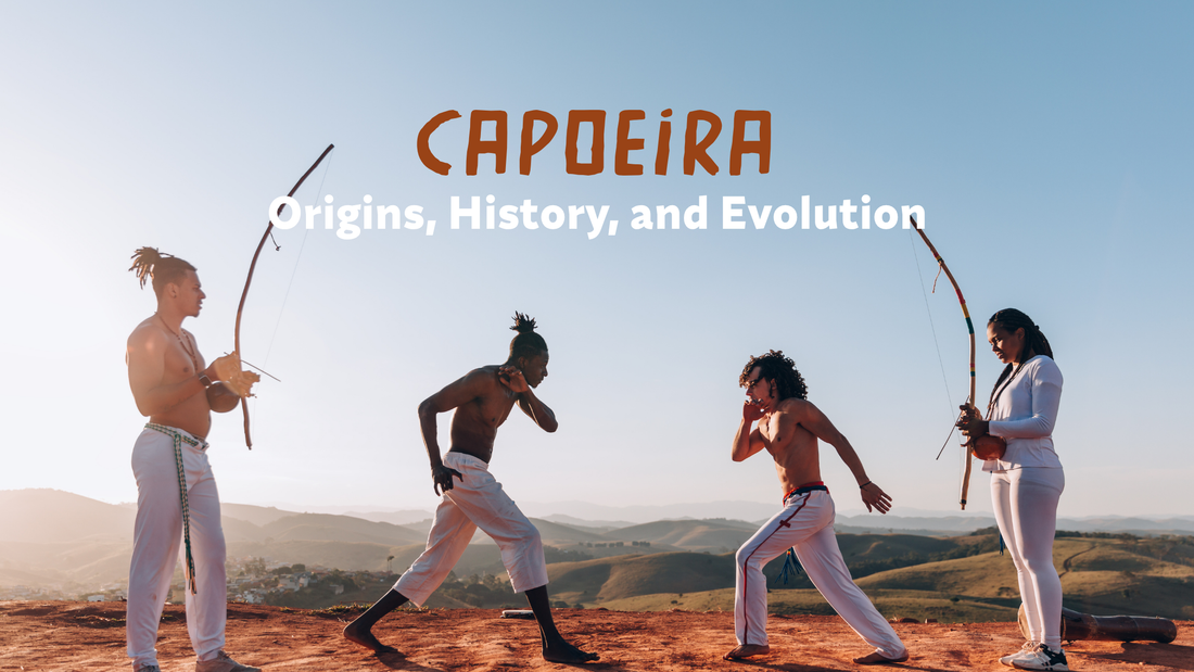THE ORIGIN OF CAPOEIRA