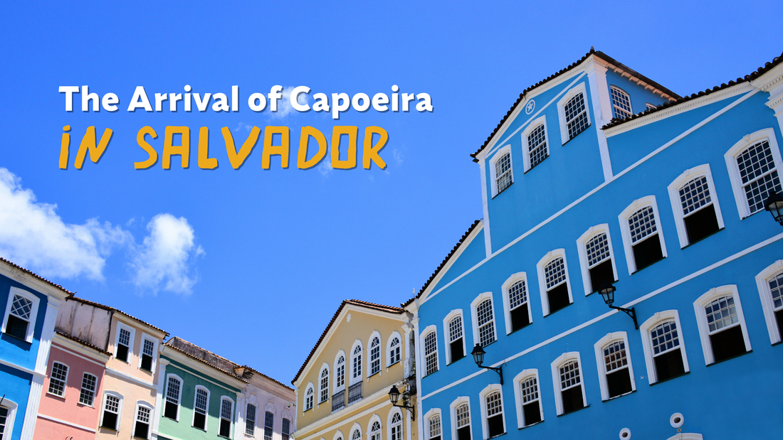 CAPOEIRA IN SALVADOR - BAHIA, BRAZIL