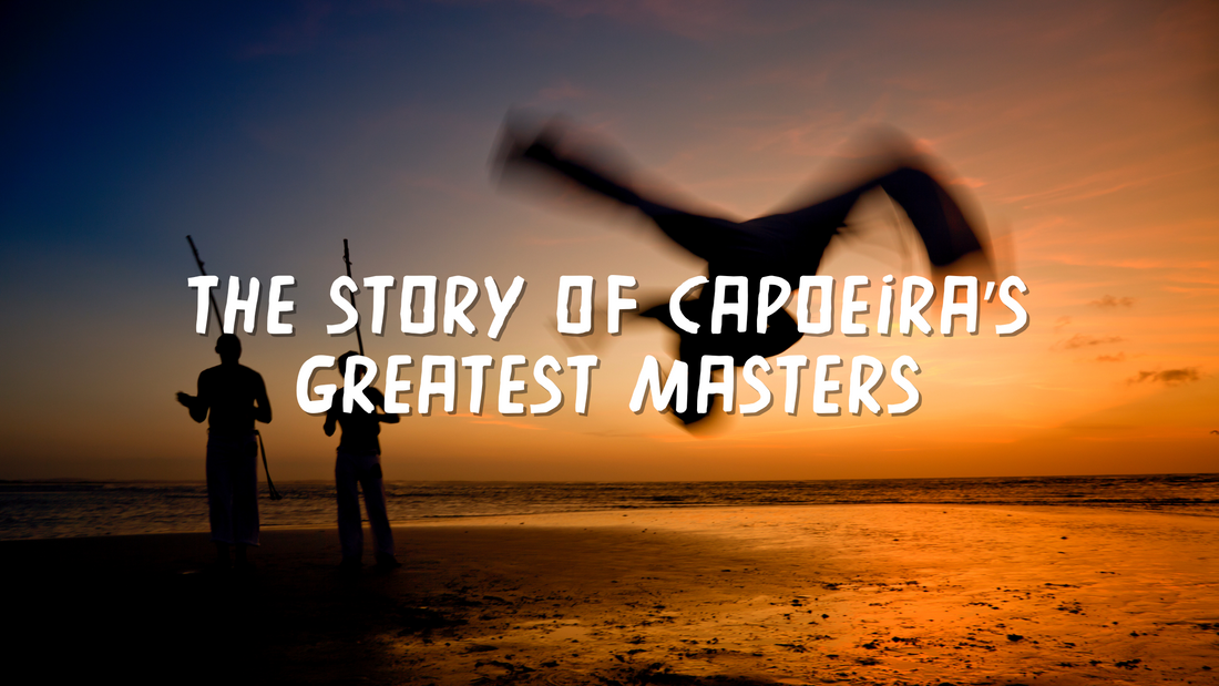 MESTRE BIMBA AND MESTRE PASTINHA: GUARDIANS OF CAPOEIRA’S LEGACY