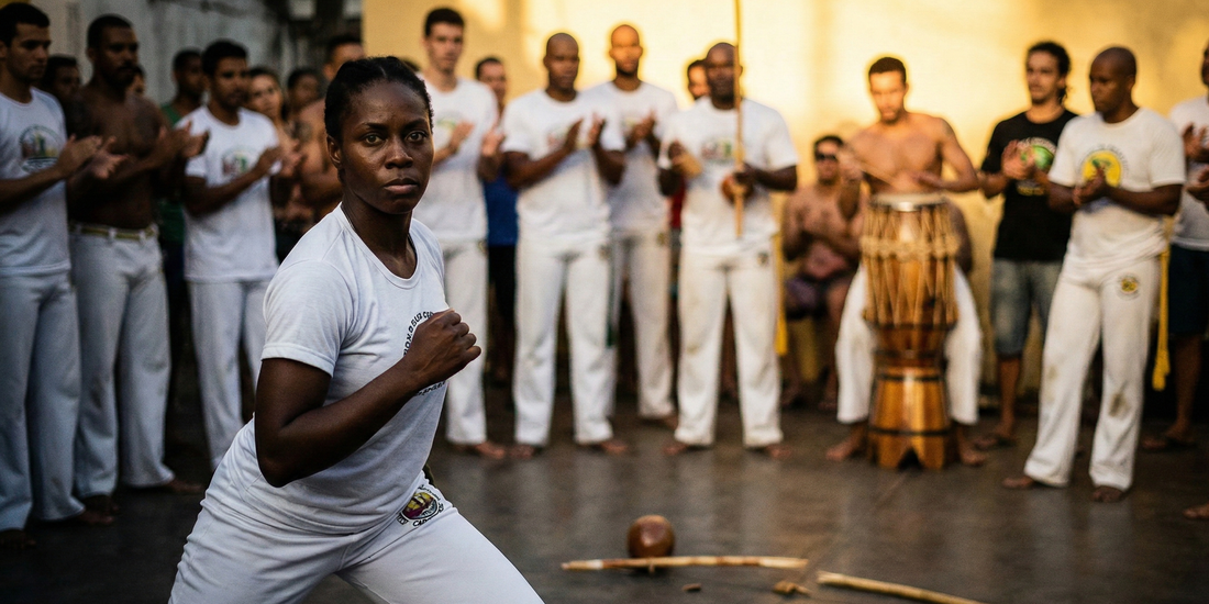 TRADITION VS. COMPLICITY: TAKING A STAND AGAINST MACHISMO IN CAPOEIRA