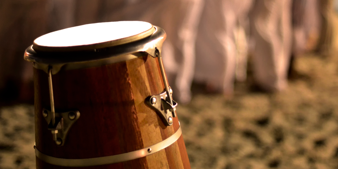 HOW THE ATABAQUE CAME TO CAPOEIRA?