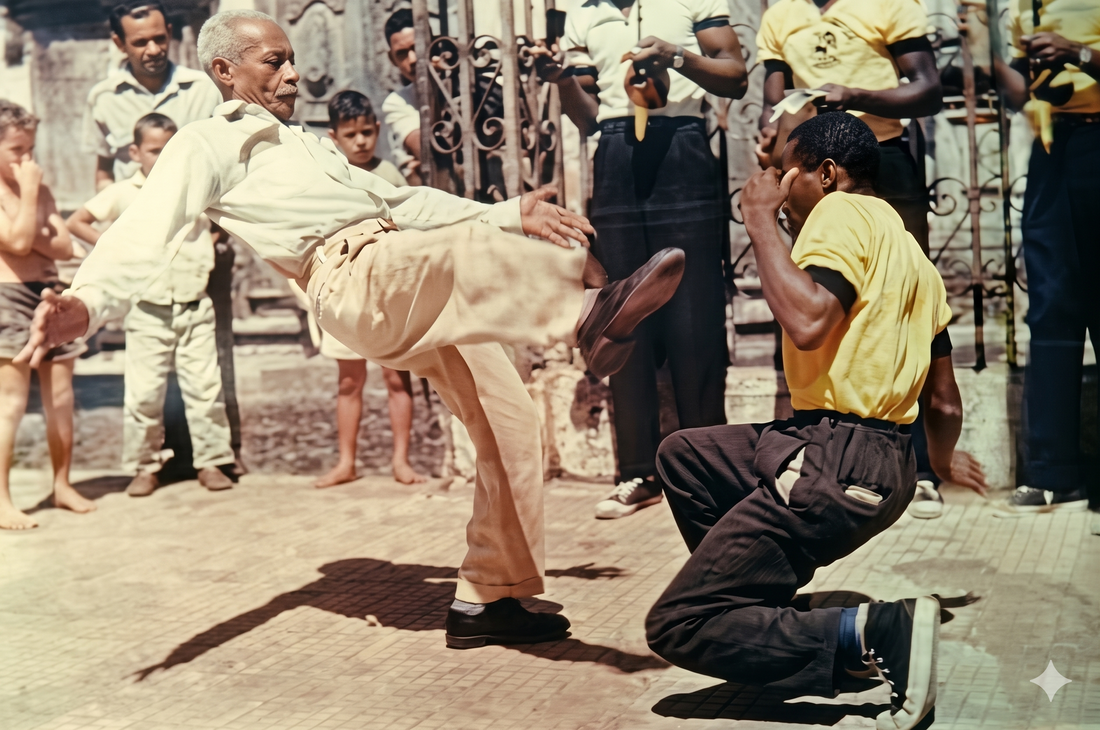 CAPOEIRA IS EVERYTHING THE MOUTH EATS - 137 Years of Mestre Pastinha