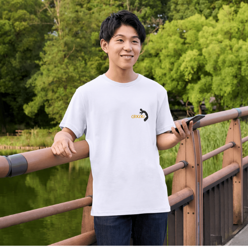 カポエイラTシャツ - クリーンデザイン
