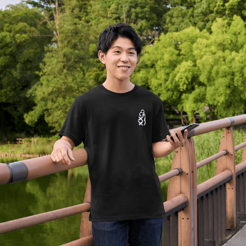 カポエイラTシャツ - クリーンデザイン