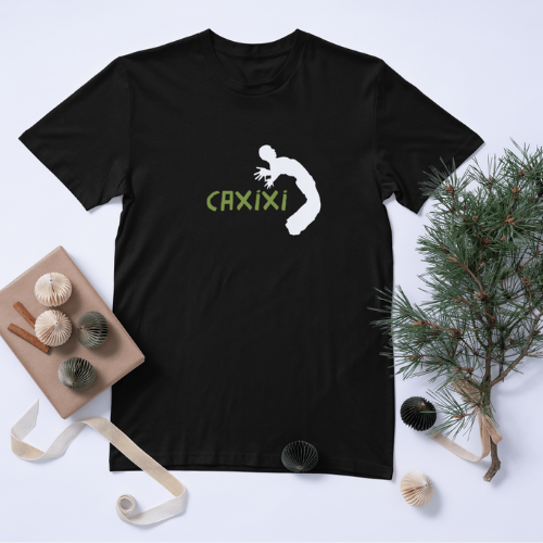 カポエイラTシャツ - CAXIXI