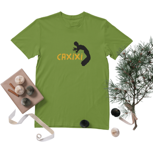 カポエイラTシャツ - CAXIXI