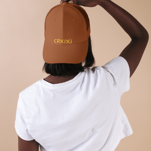 CAXIXI EMBROIDERED CAP