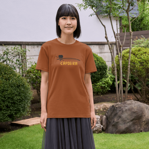 カポエイラ - ベリンバウ Tシャツ