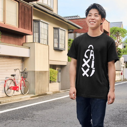 カポエイラTシャツ - ビッグカシシ