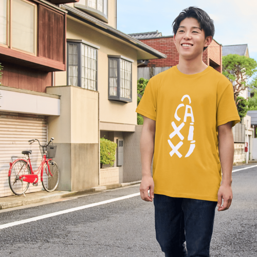 カポエイラTシャツ - ビッグカシシ