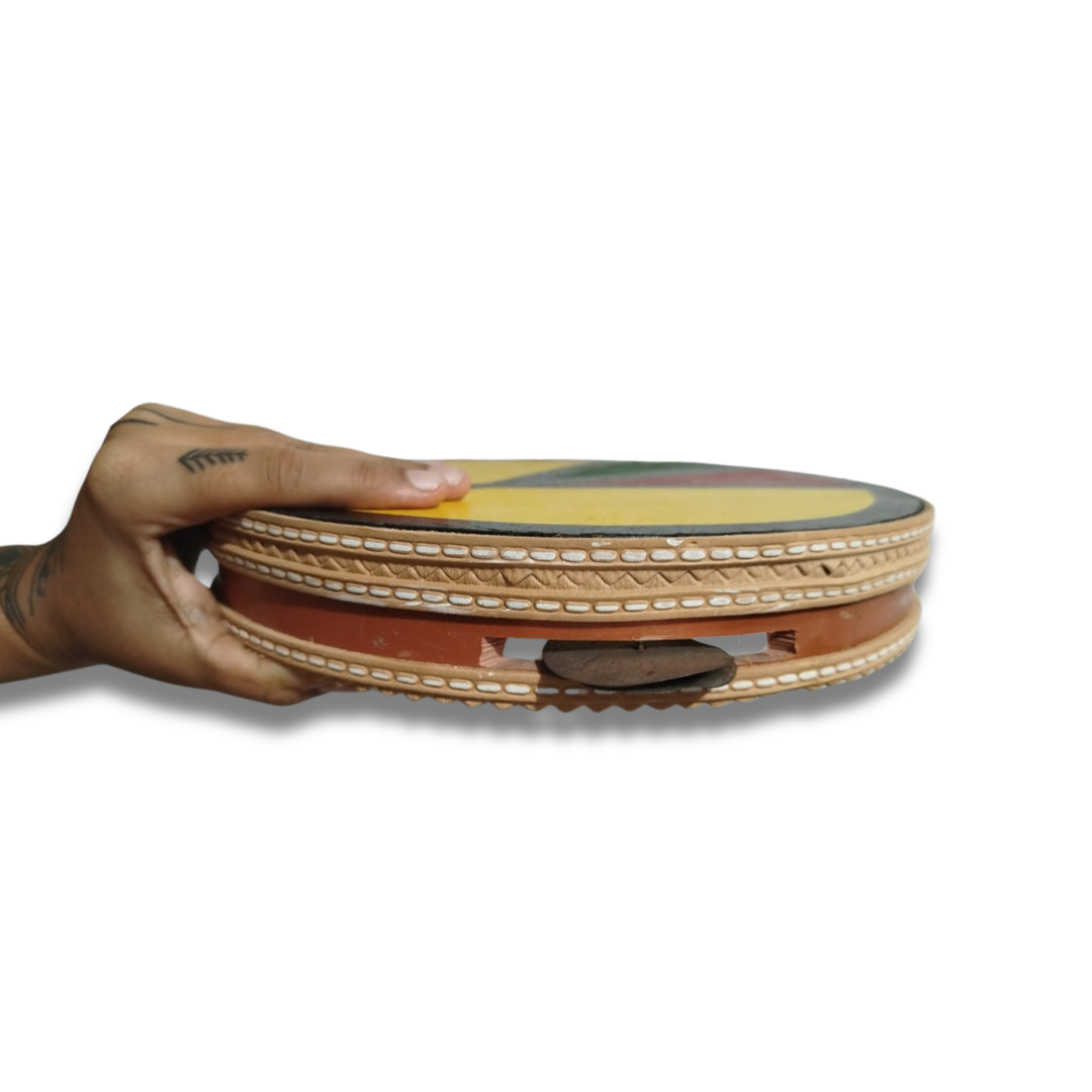 Pandeiro Capoeira Olodum Style