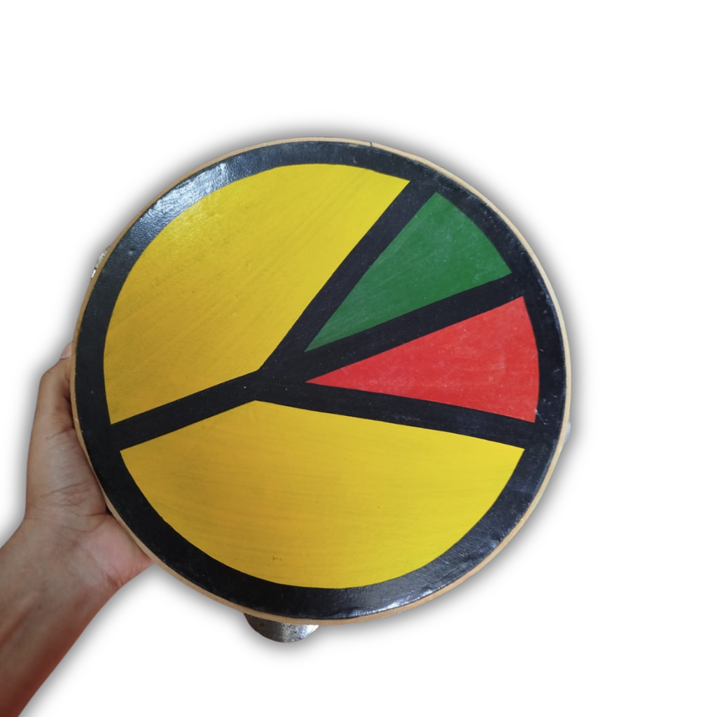 Pandeiro Capoeira Olodum Style