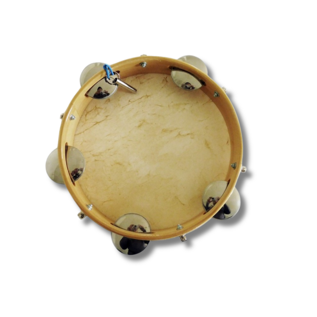 10-inch key-tuned pandeiro - Brazilian Pandeiro – caxixistore 10-inch key-tuned pandeiro - Brazilian Pandeiro – caxixistore