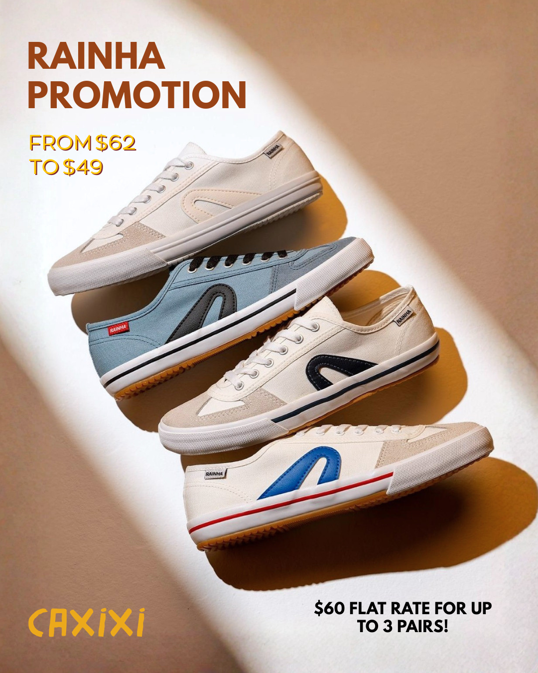 RAINHA CAPOEIRA SHOES - COLOURFUL