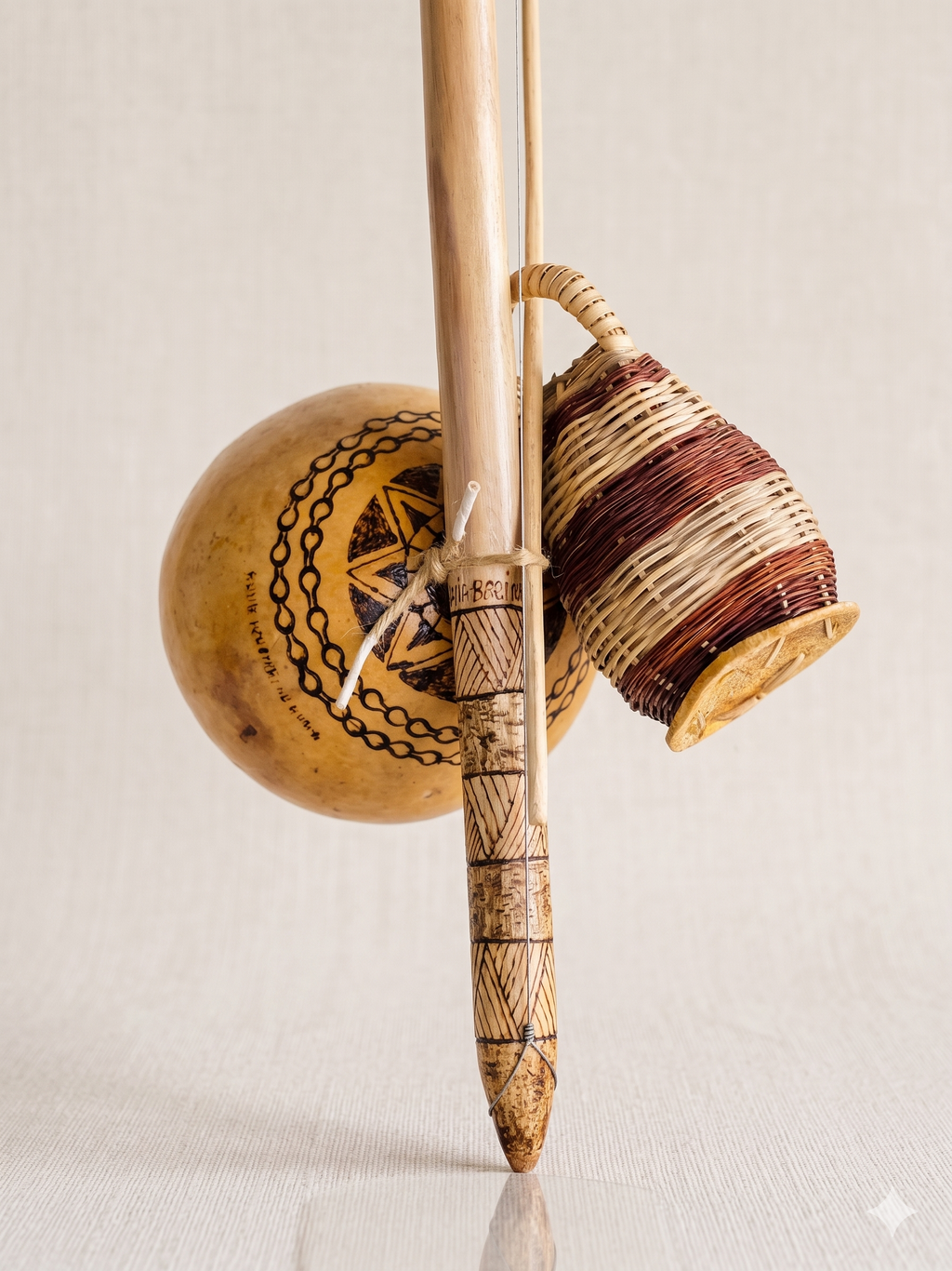 BERIMBAU MEDIO - BRUNO BAHIA