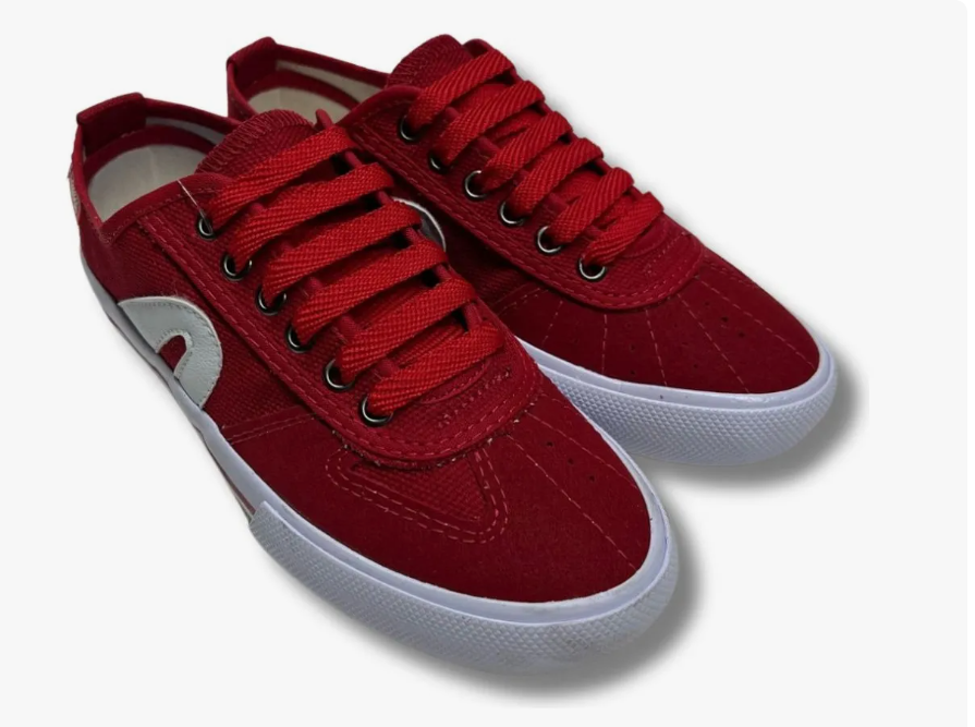 Rainha Shoes - Red