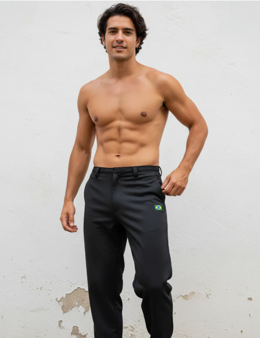Black Capoeira Pants- Abada Capoeira