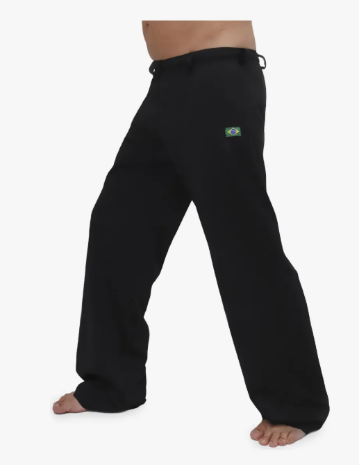 Black Capoeira Pants- Abada Capoeira