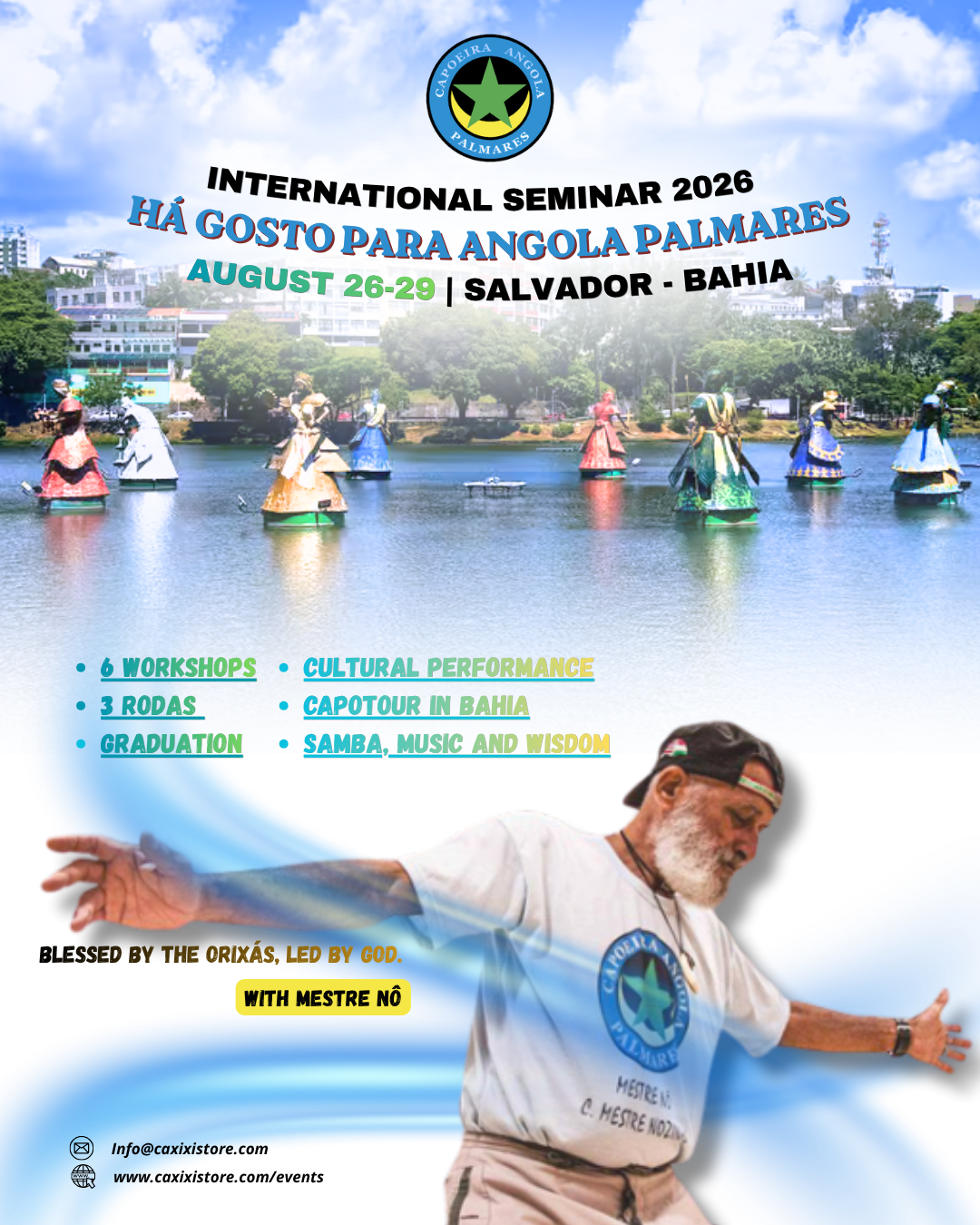 International Seminar C. Angola Palmares Ticket