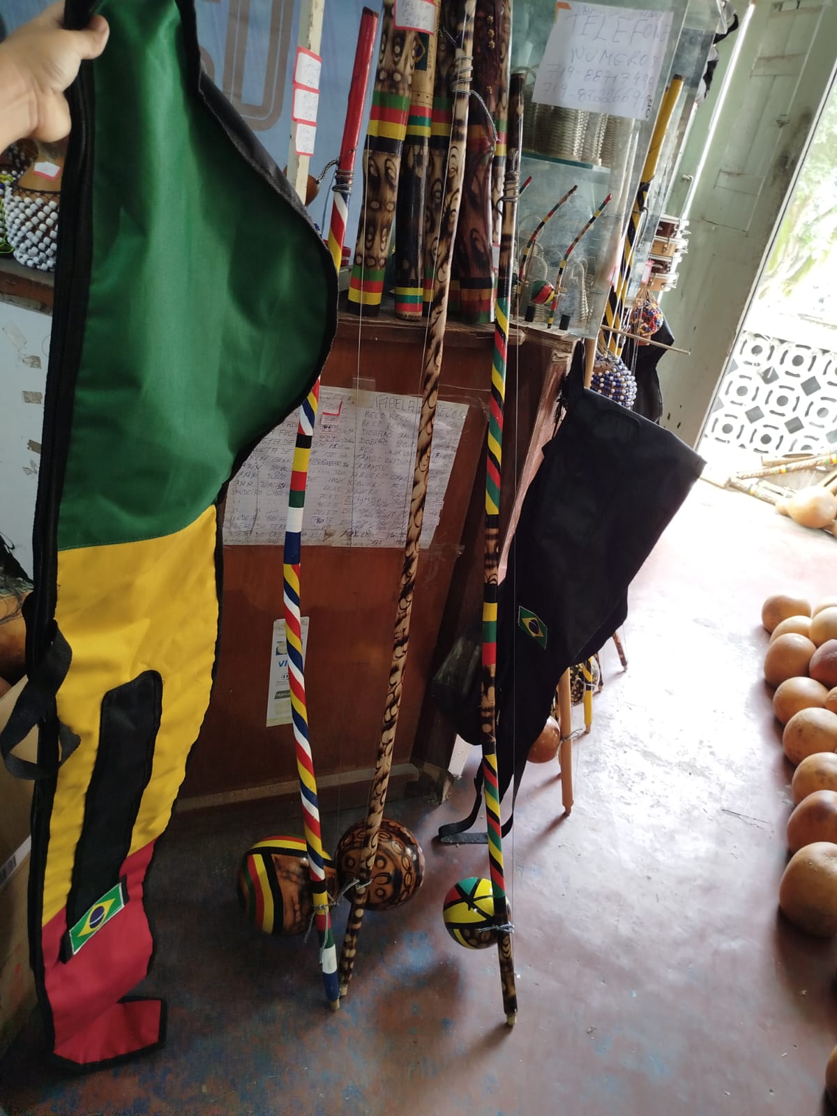 Berimbau Bag - Protective Carrying Case