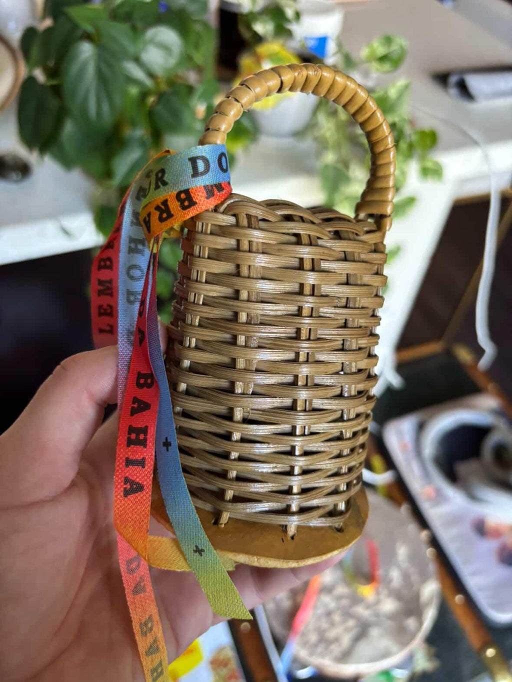 Caxixi - Natural and durable