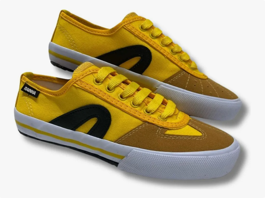 Rainha Angola Shoes - Yellow