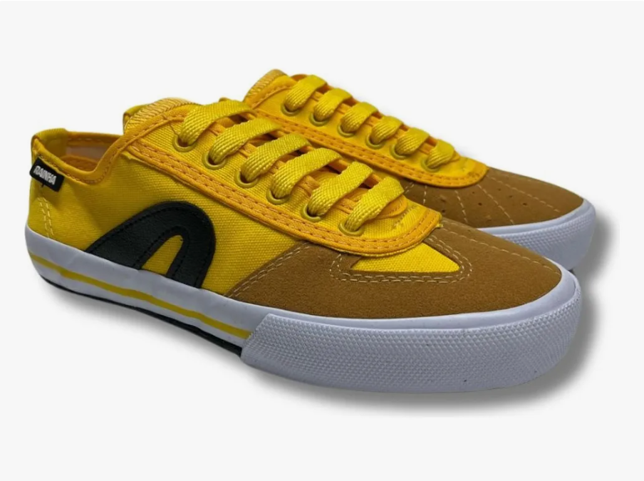 Rainha Angola Shoes - Yellow